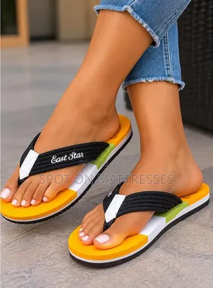 Unisex Multi-Coloured Flipflops. Sizes 37-42. Nationwide Delivery!