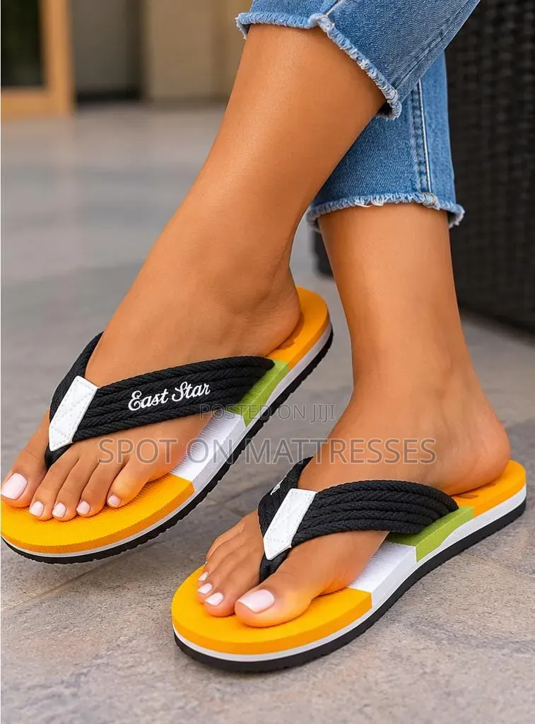 Unisex Multi-Coloured Flipflops. Sizes 37-42. Nationwide Delivery!
