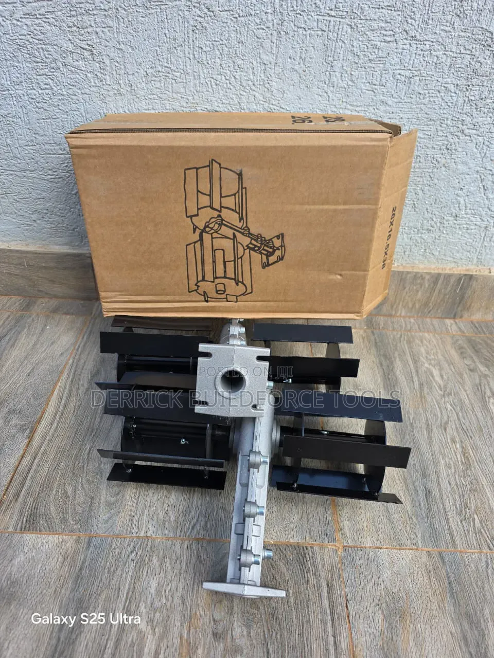 Tiller Attachments