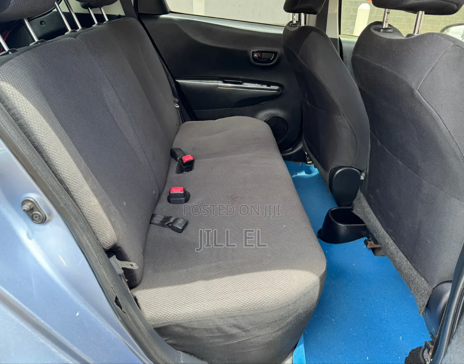 Toyota Vitz 2013 Blue