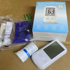 T01 Blood Glucose Monitor Kit With Strips and Lancets