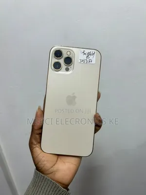 New Apple iPhone 12 Pro Max 256 GB Gold