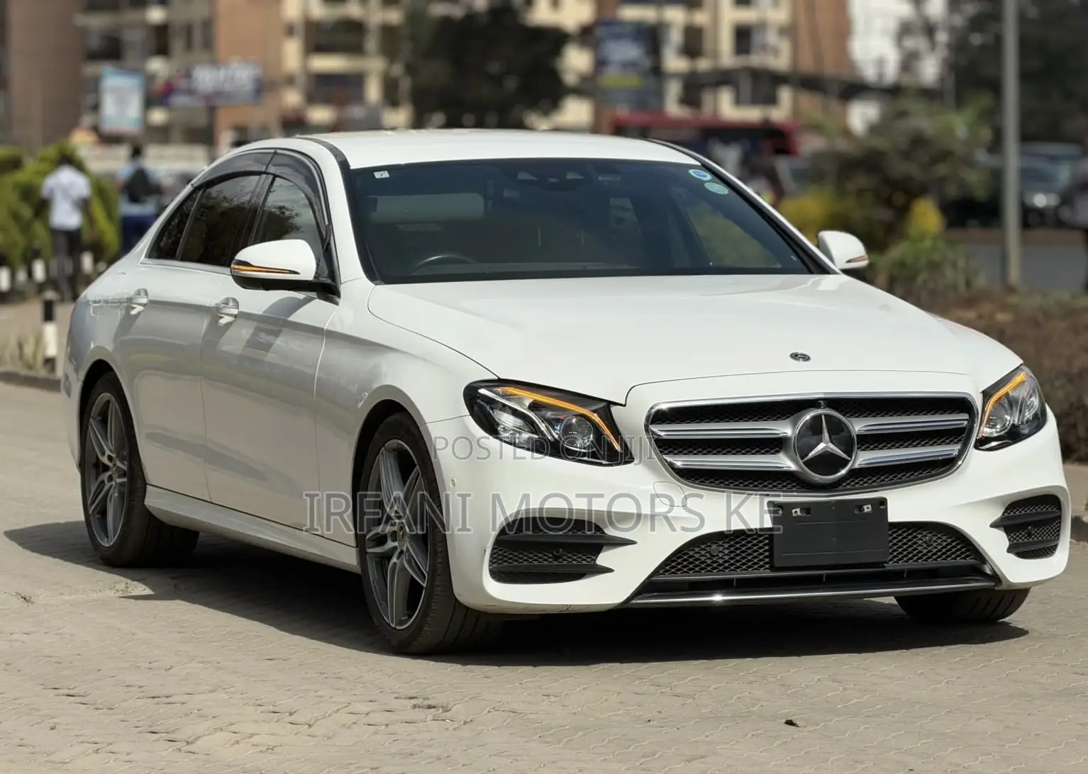 Mercedes-Benz E200 2019 White