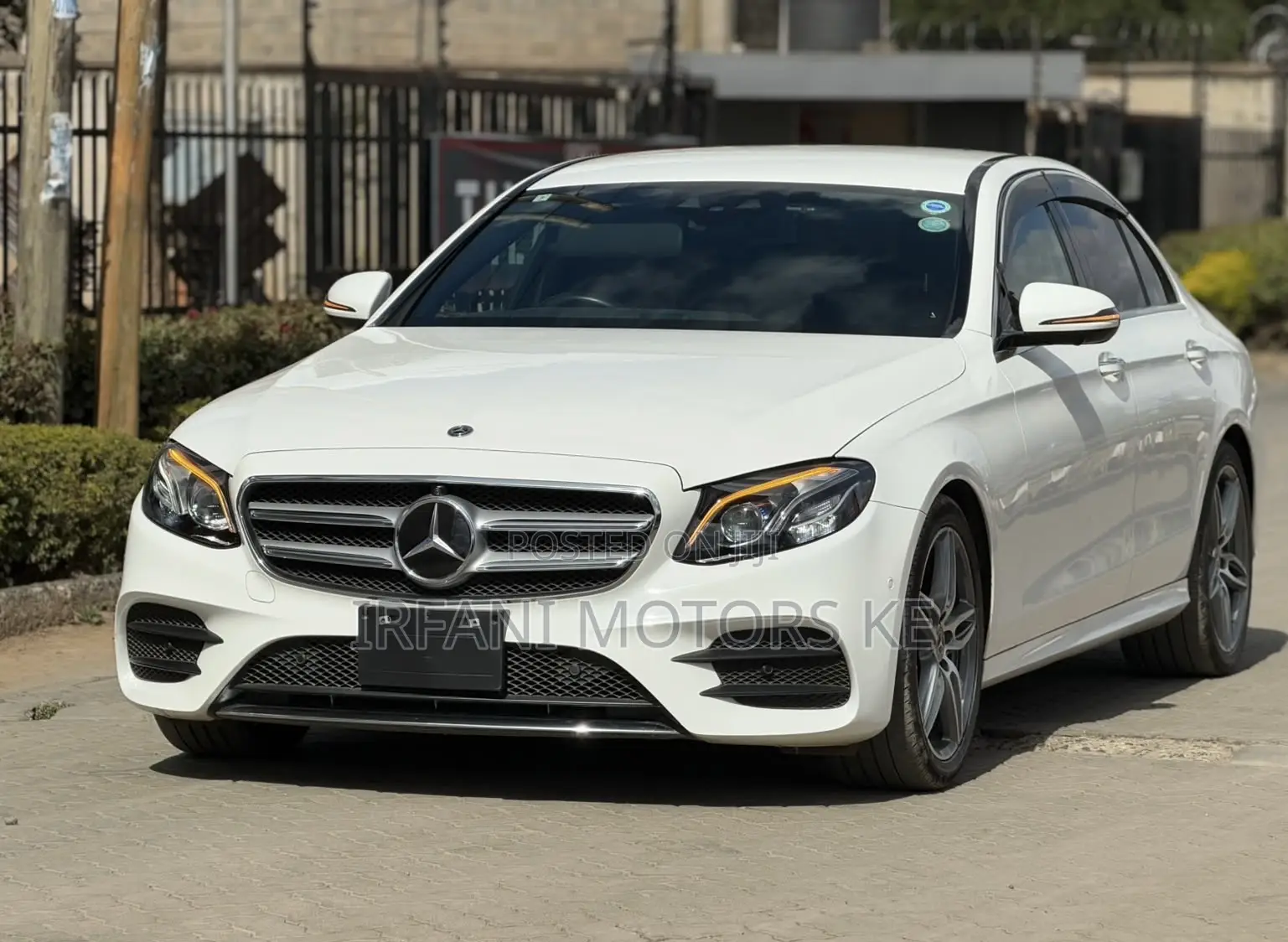 Mercedes-Benz E200 2019 White