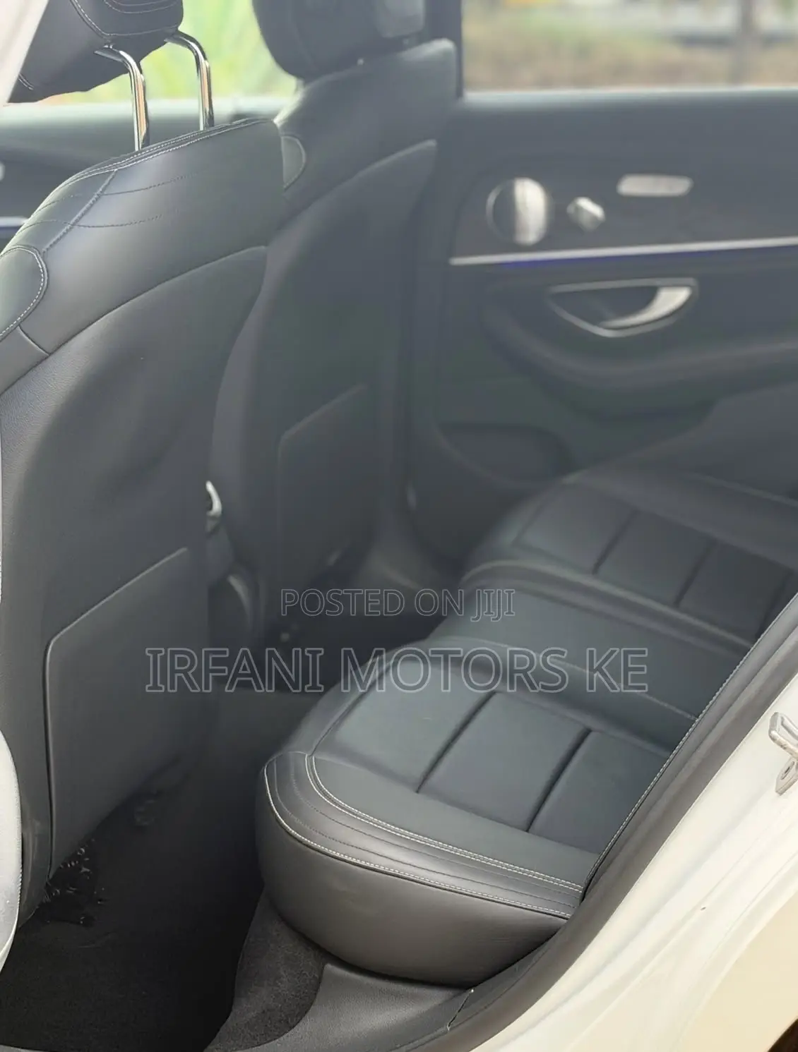 Mercedes-Benz E200 2019 White
