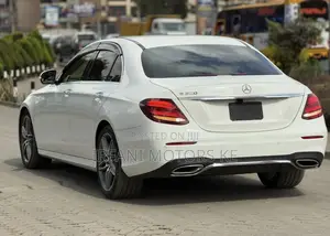 Mercedes-Benz E200 2019 White