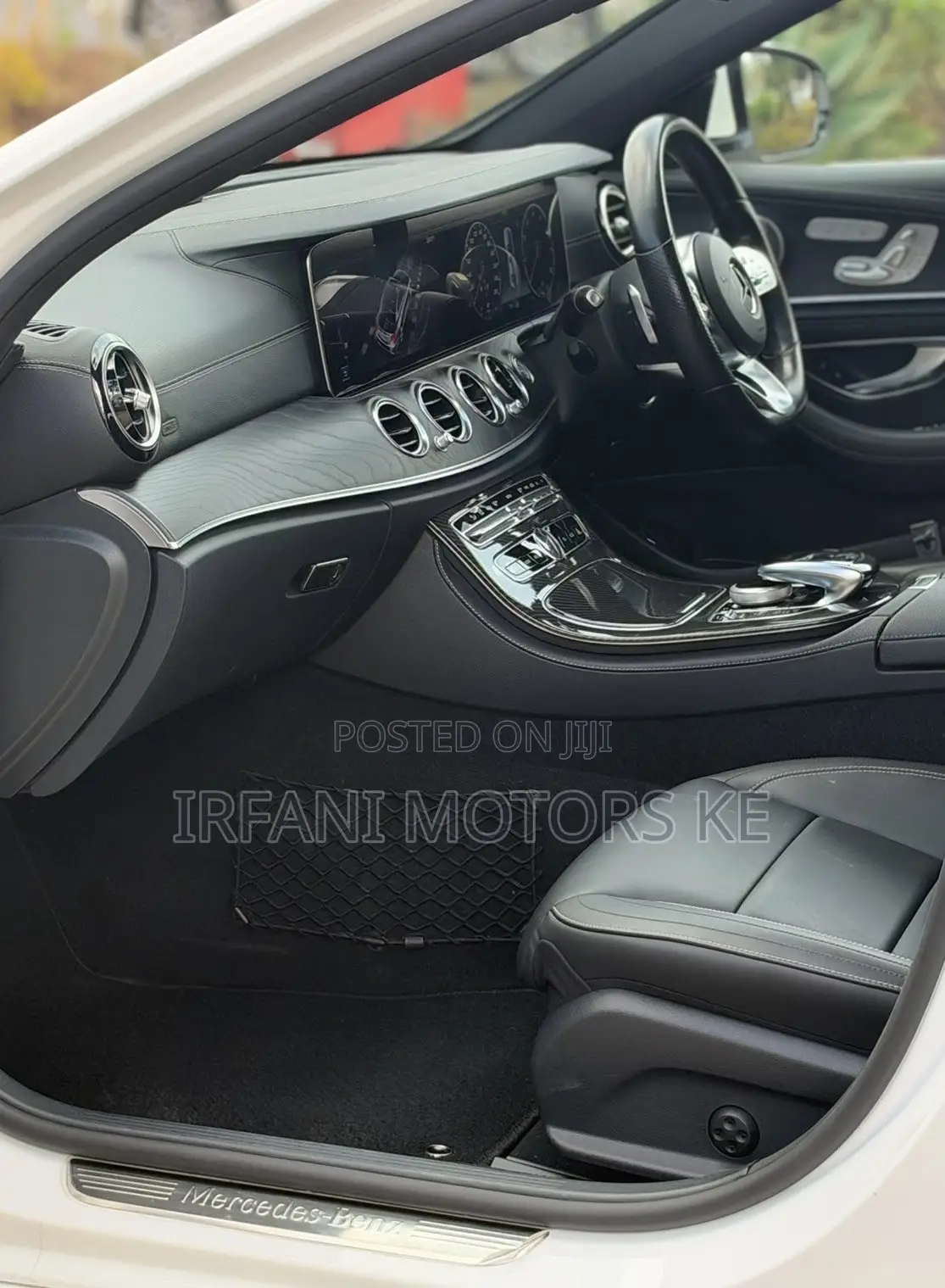 Mercedes-Benz E200 2019 White