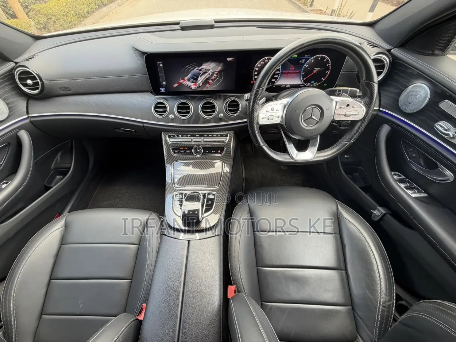 Mercedes-Benz E200 2019 White