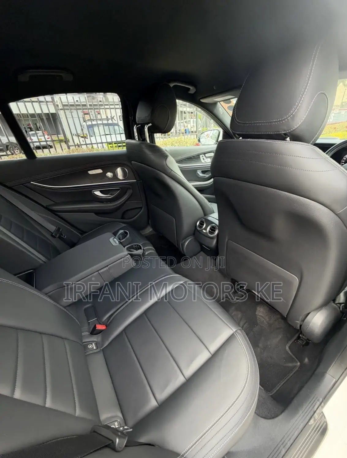 Mercedes-Benz E200 2019 White