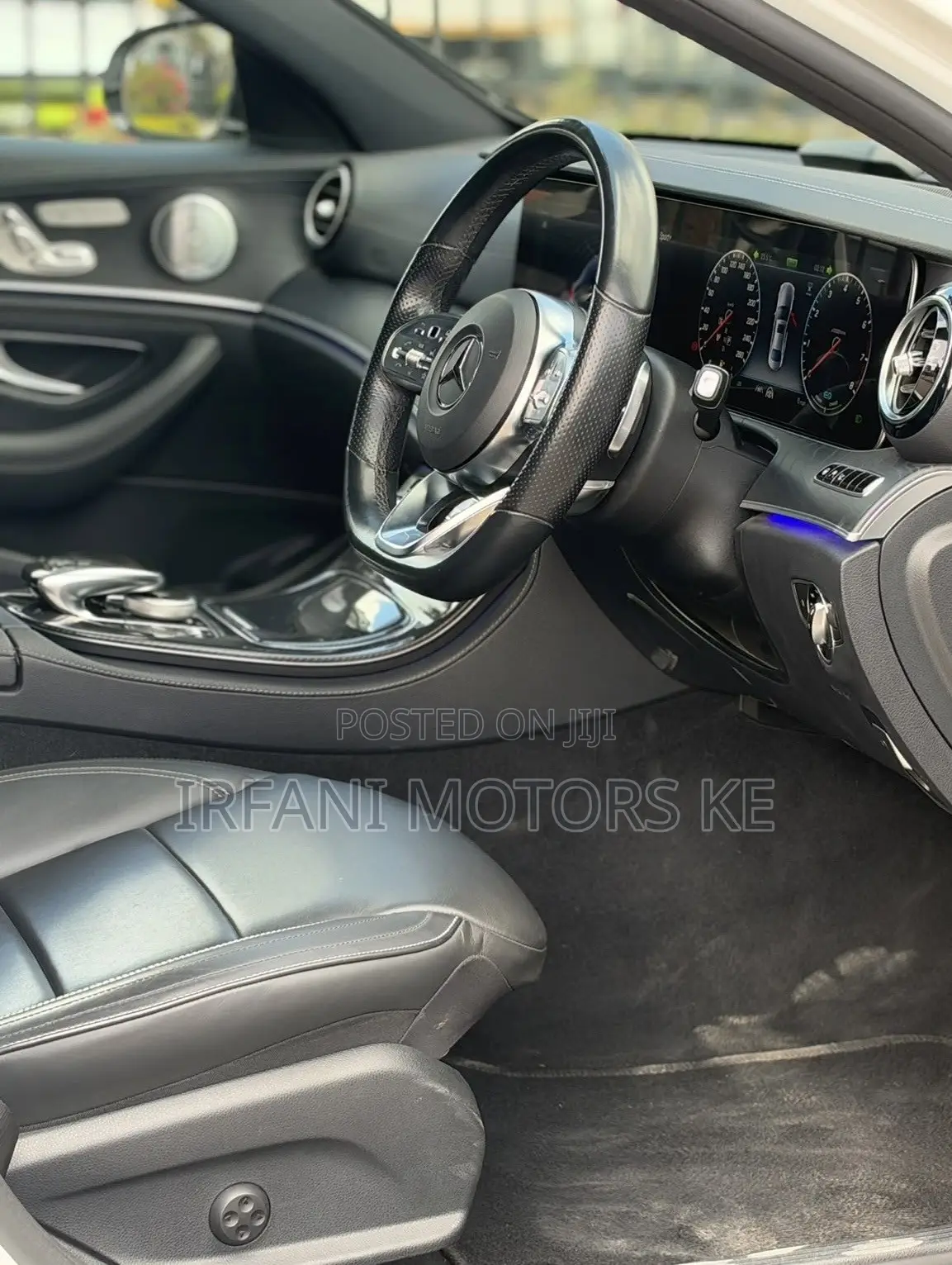 Mercedes-Benz E200 2019 White