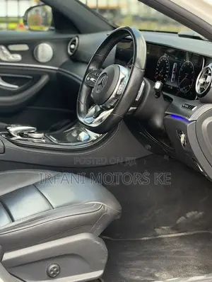 Mercedes-Benz E200 2019 White