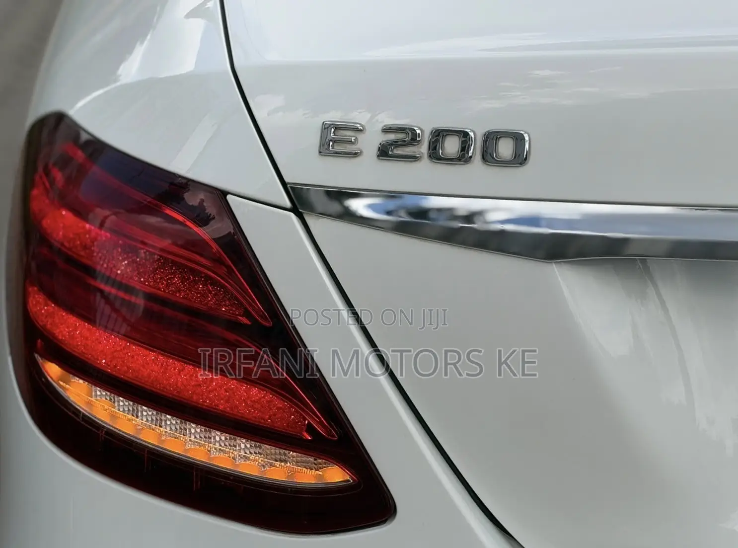 Mercedes-Benz E200 2019 White