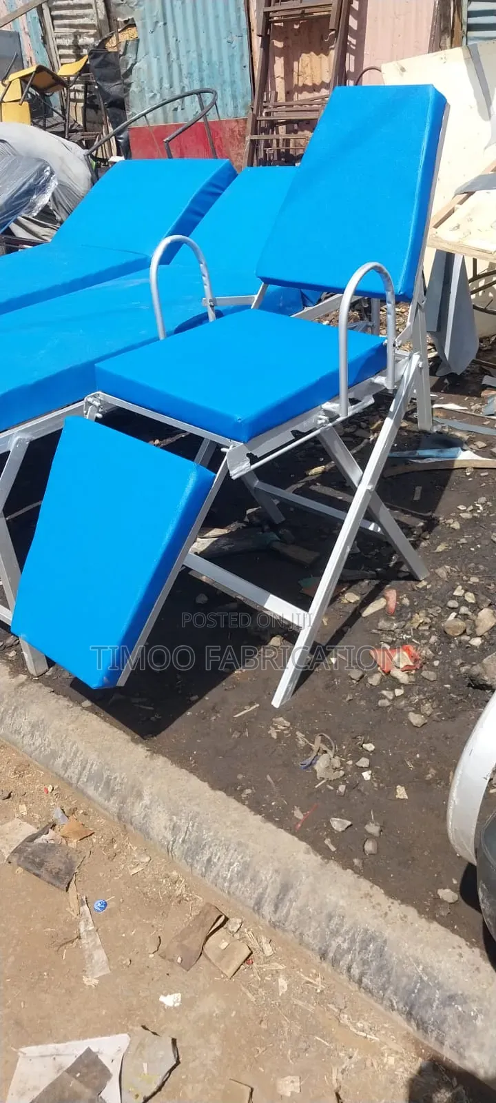 Dental Bed Adjustable