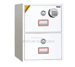 145kg 2-Drawer Diplomatic Office Safe