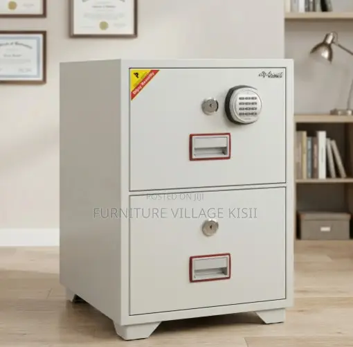 145kg 2-Drawer Diplomatic Office Safe