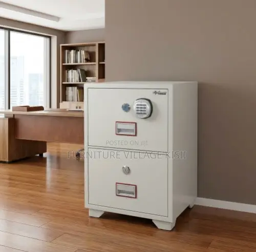 145kg 2-Drawer Diplomatic Office Safe