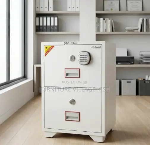 145kg 2-Drawer Diplomatic Office Safe