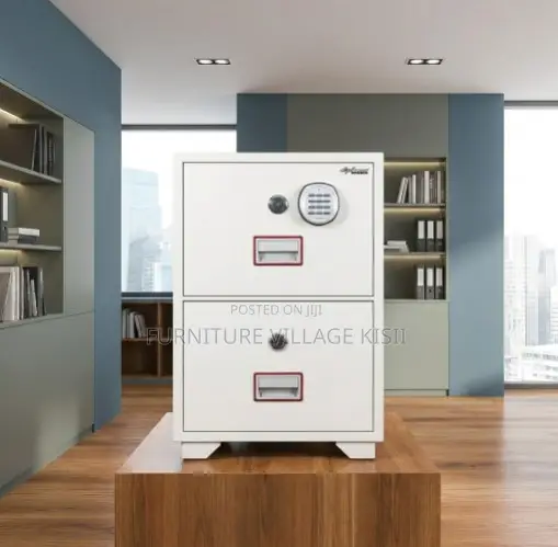 145kg 2-Drawer Diplomatic Office Safe