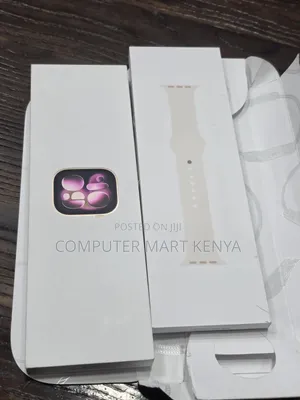 Open Box Apple Watch Series 11 Rose Gold