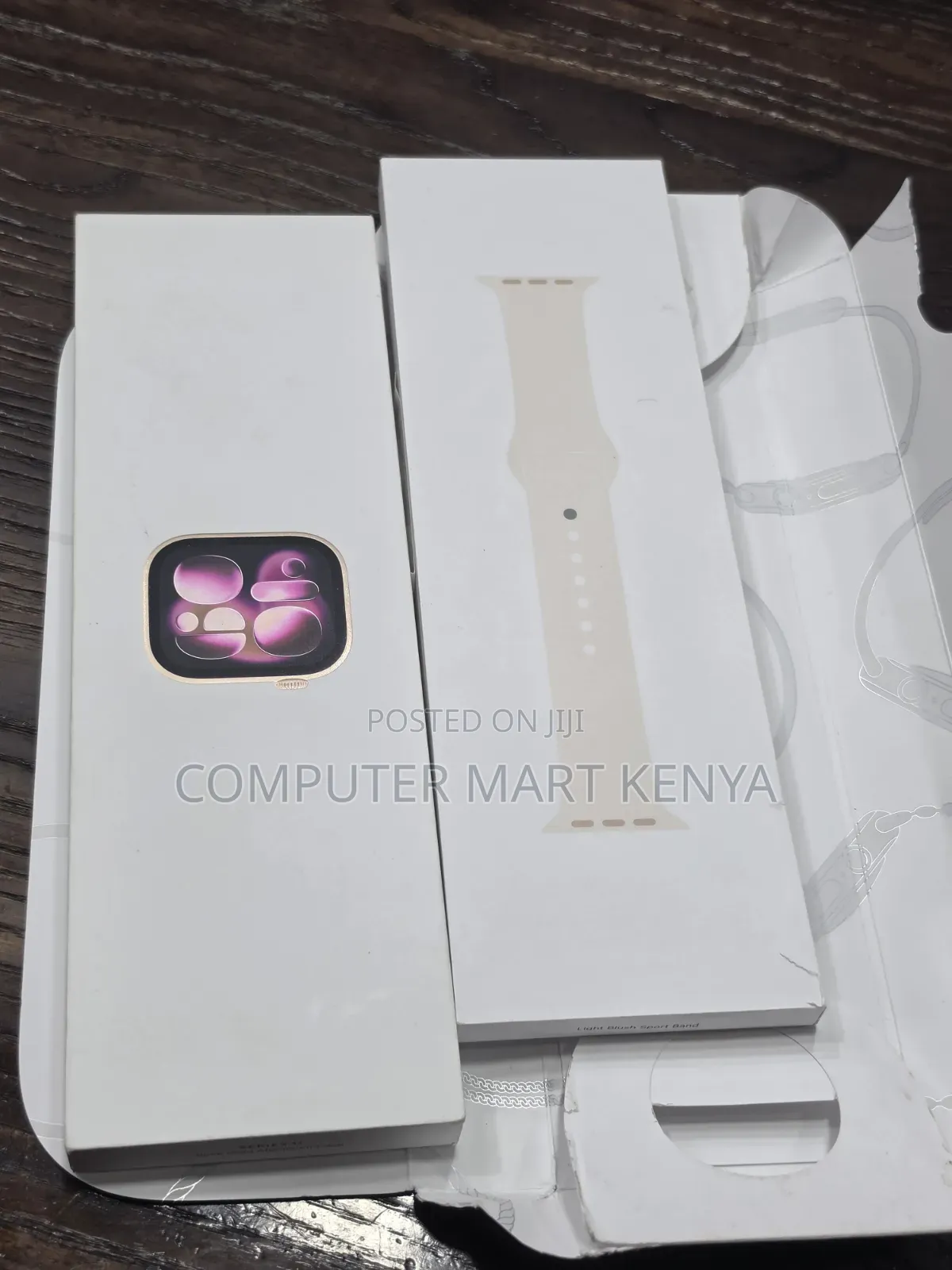 Open Box Apple Watch Series 11 Rose Gold