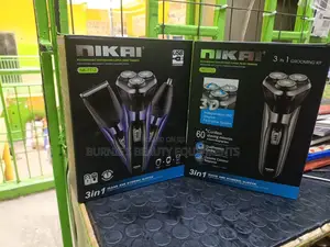 Nikai 3 in 1 Shaver