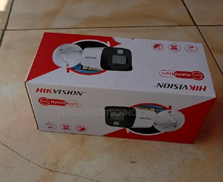 2mp Hikvision Smart Hybrid Bullet Camera