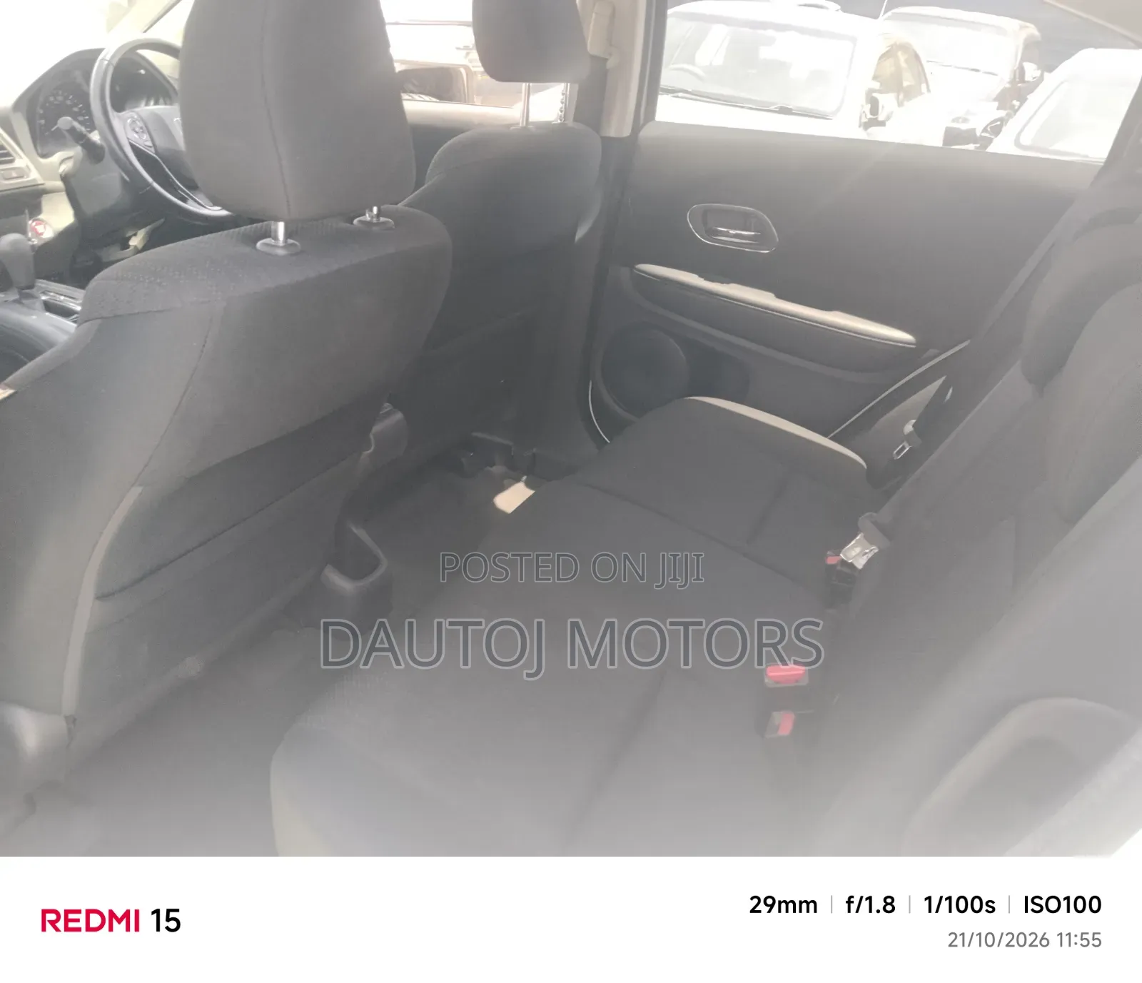 Honda Vezel 2016 White