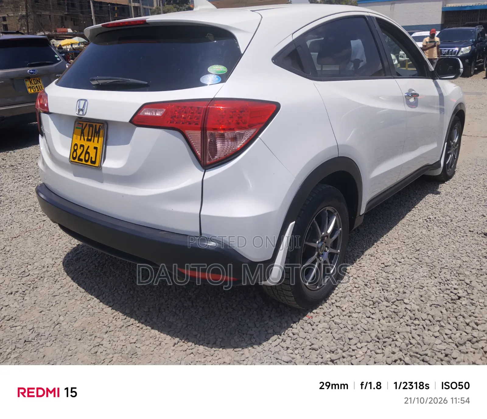 Honda Vezel 2016 White