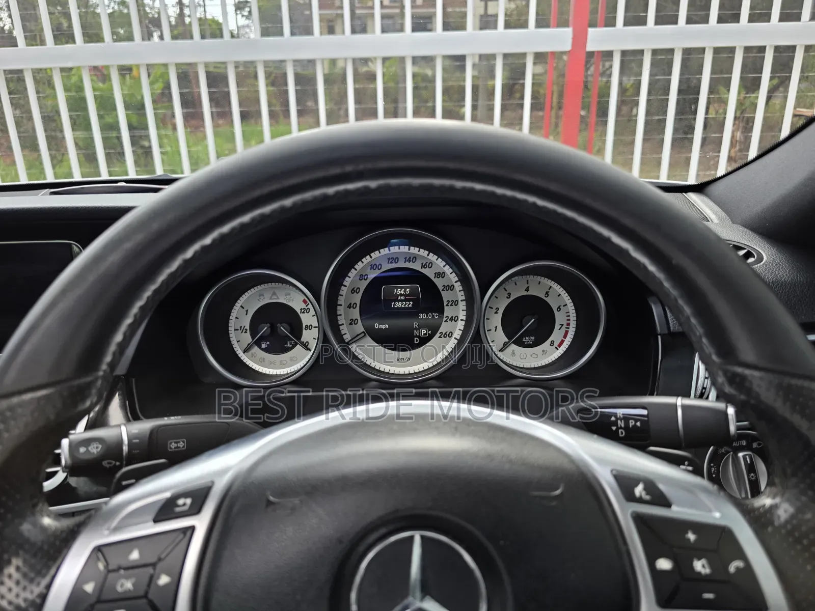 Mercedes-Benz E250 2016 Silver