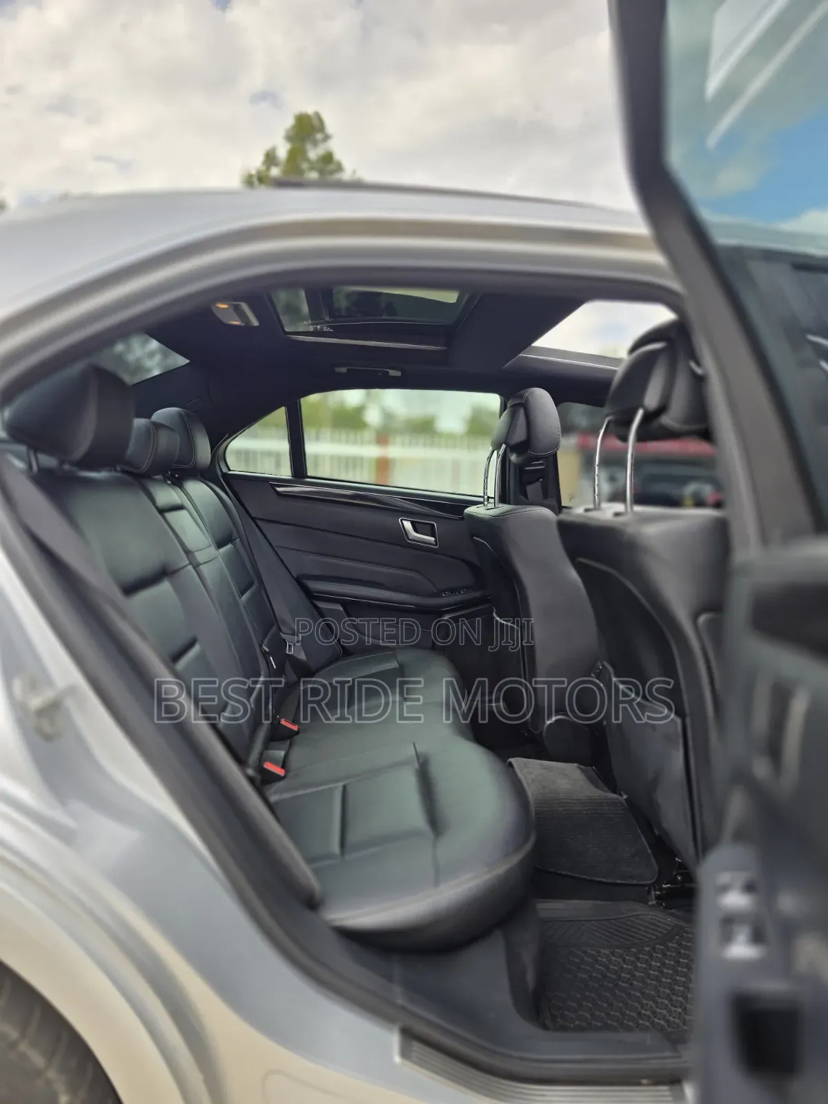 Mercedes-Benz E250 2016 Silver