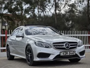 Mercedes-Benz E250 2016 Silver
