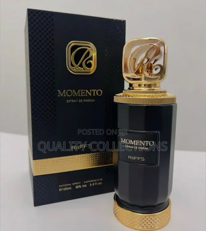 Perfume Momento by Riffs