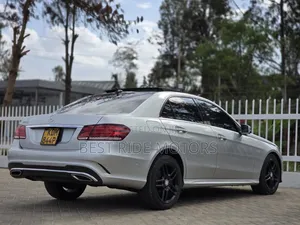 Mercedes-Benz E250 2016 Silver