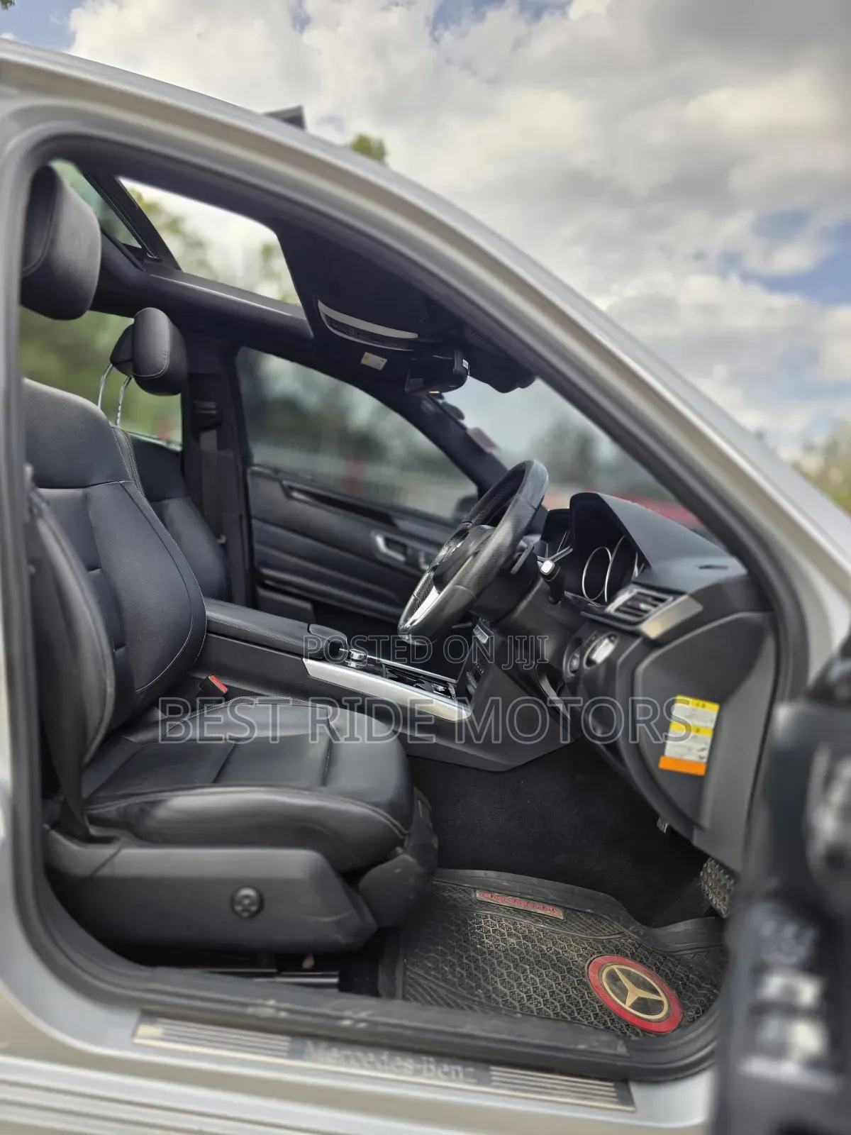 Mercedes-Benz E250 2016 Silver