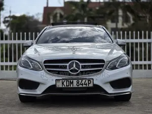 Mercedes-Benz E250 2016 Silver