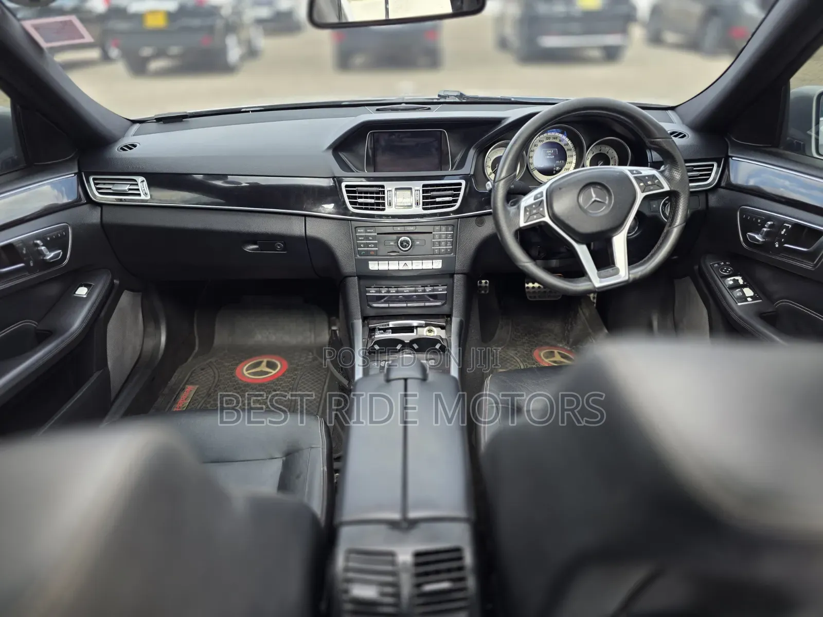 Mercedes-Benz E250 2016 Silver