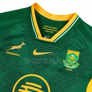 Nike Springboks Greatest Rivalry Tour Jersey