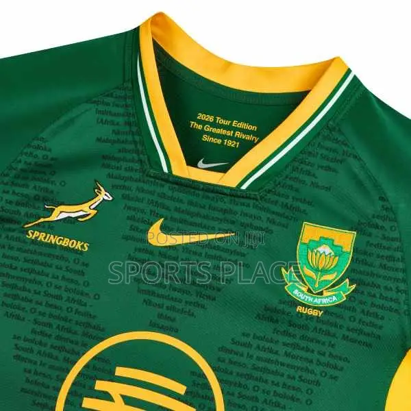 Nike Springboks Greatest Rivalry Tour Jersey