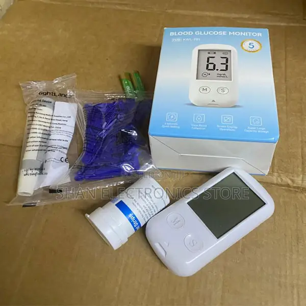 KWL-T01 Digital Blood Glucose Meter for Home Testing