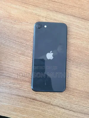 Apple iPhone SE (2020) 64 GB Black
