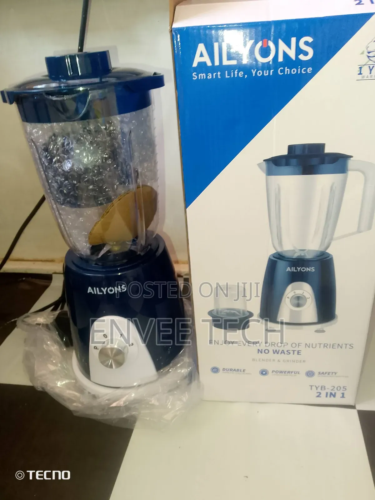 Ailyons 1.6l Blender