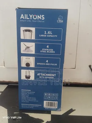 Ailyons 1.6l Blender