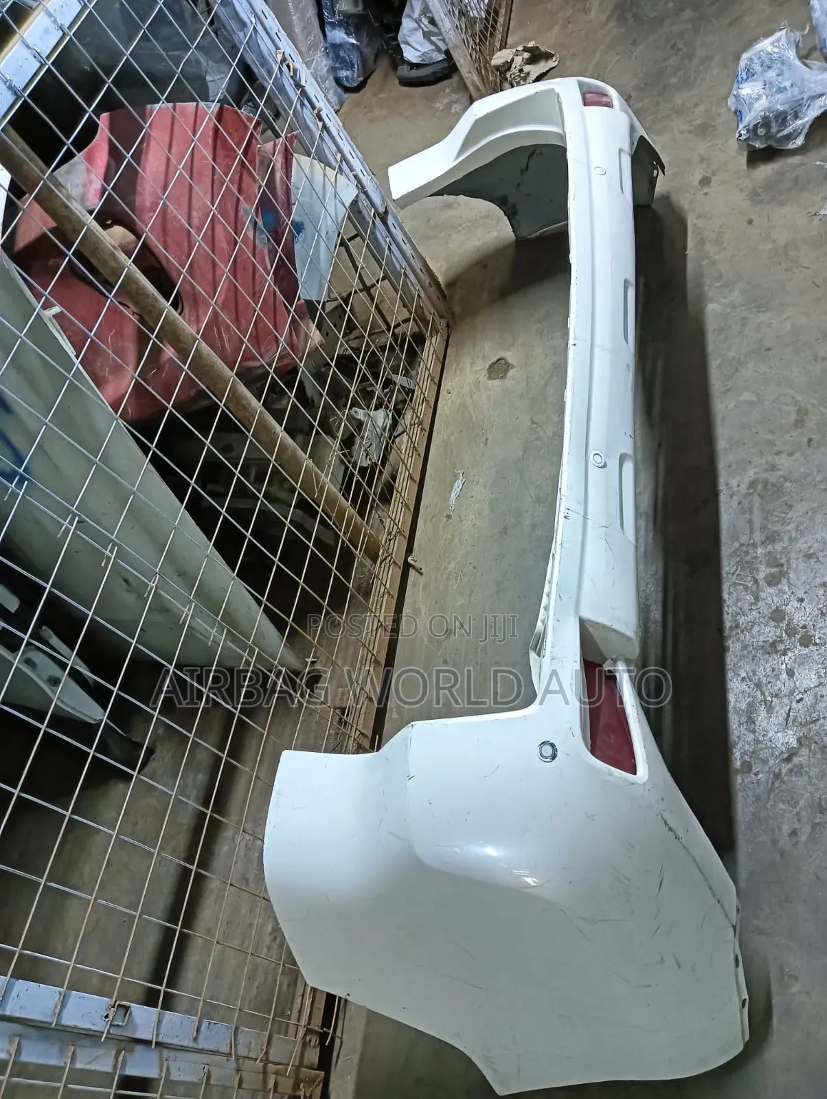 Rear Bumper Jl60