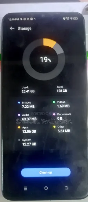 Itel A90 128 GB Black