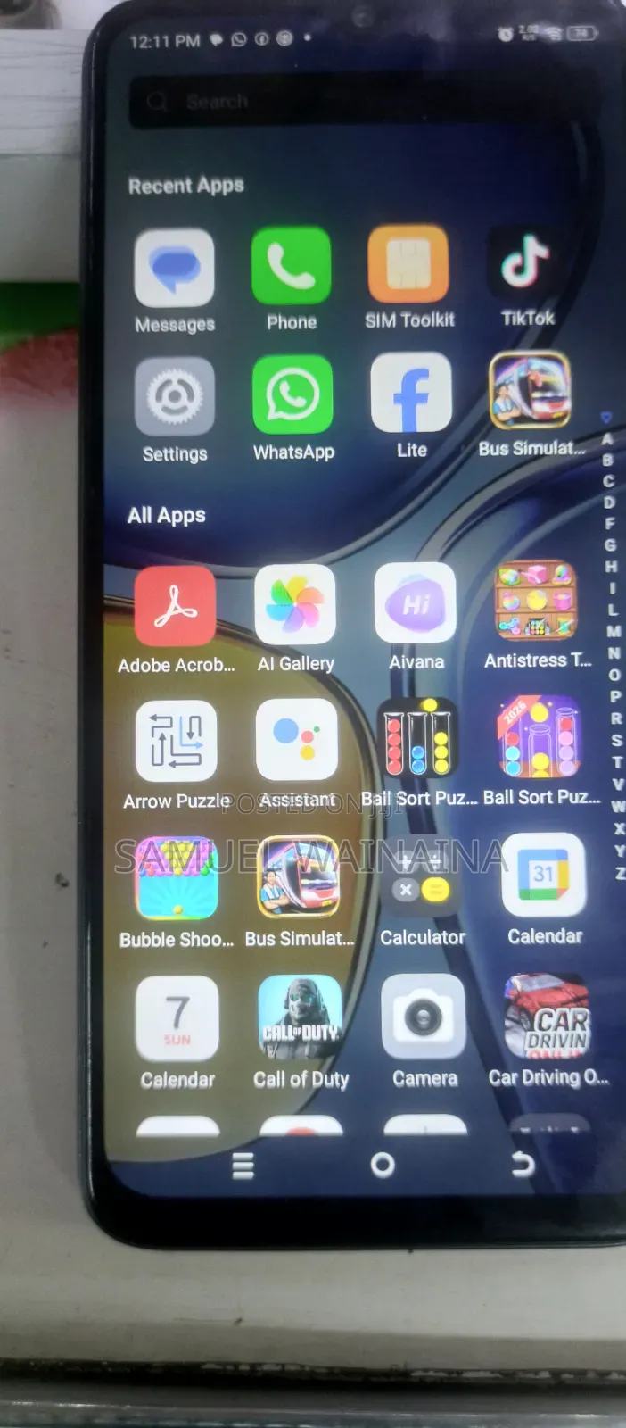 Itel A90 128 GB Black