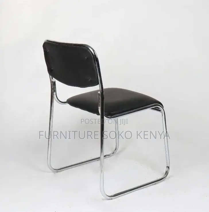 Office Chair : Chrome Office Visitor Chair