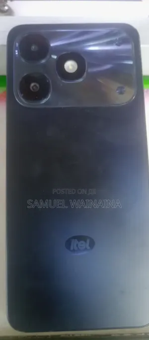 Itel A90 128 GB Black