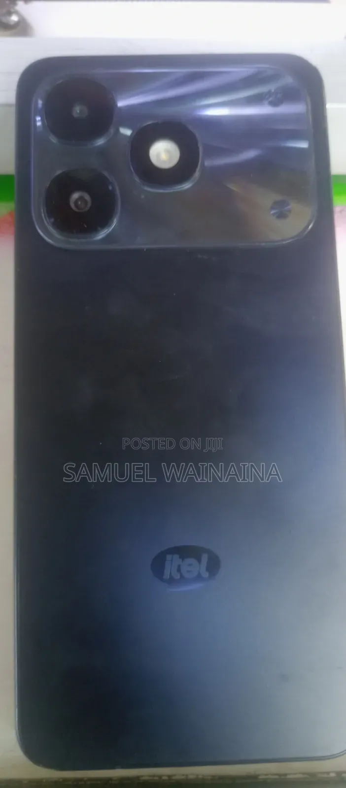Itel A90 128 GB Black