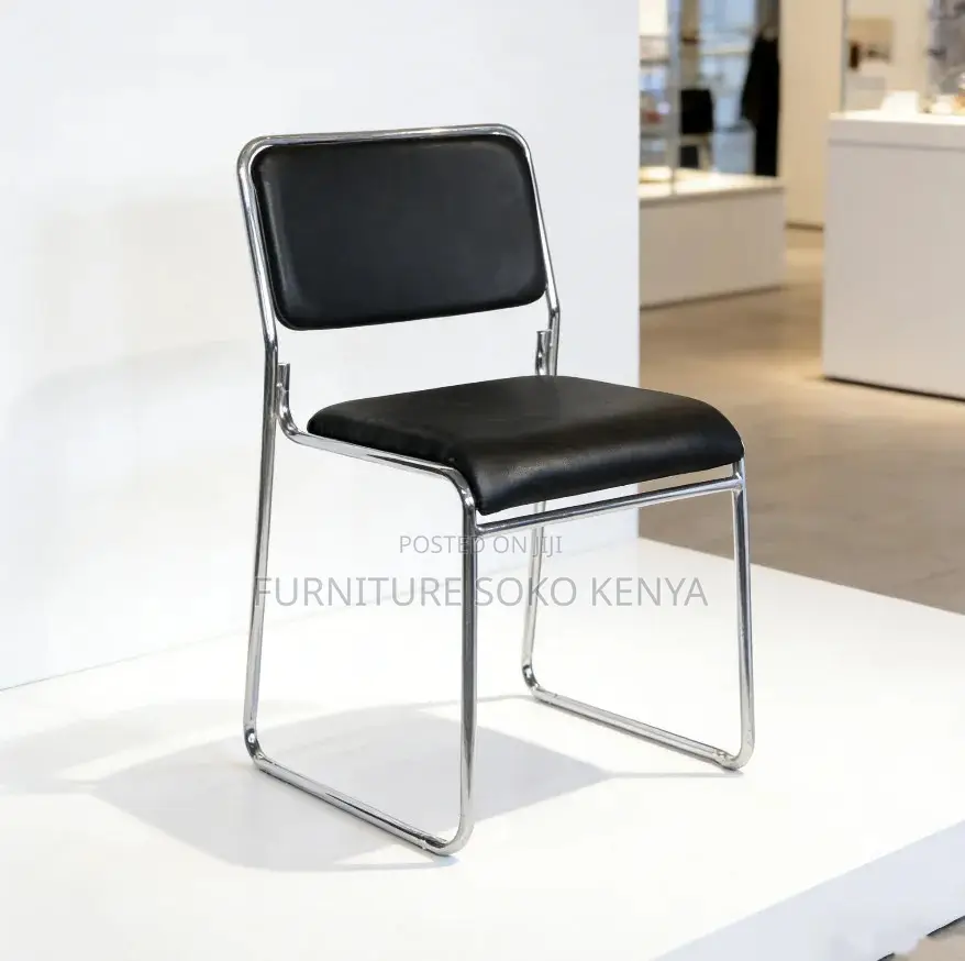 Office Chair : Chrome Office Visitor Chair
