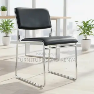 Office Chair : Chrome Office Visitor Chair